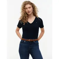 Tommy Hilfiger T-shirt 'Cody' bleu marine / rouge / blanc