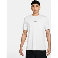 Nike T-Shirt fonctionnel 'PRO' gris clair / blanc