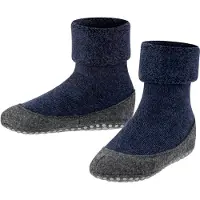 Falke Chaussettes bleu foncé / gris chiné
