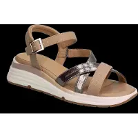 Geox Elowynne Sandals Beige,Marron EU 38 Femme