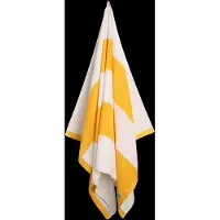 Gant 852014311 Towel Jaune 100 x 180 cm