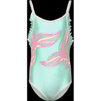 Billieblush U21966 Swimsuit Vert 4 Years Fille