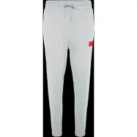 HUGO Doak 212 Red Sweat Pants Gris M Homme