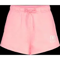 New Balance Pantalon rose / blanc