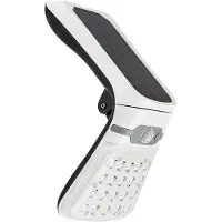 Rabalux Applique solaire en saillie LED 4W avec capteur ROGOVA 77022