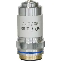 Bresser Optique 60x DIN 5941060 Objectif de microscope 60 x Convient pour la marque (microscopes)