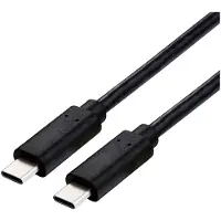 Roline USB4 40Gbps USB C(M) - Câble USB C(M), PD 240W, 1m, noir (11.02.9104)