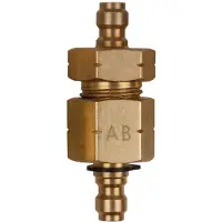 Ks Tools Pièce d'adaptation double M16x1,5 filetage intérieur et extérieur et raccord de flexible 3/8" ( 150.2346 )