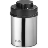 De'Longhi Accessoire Pour Machine À Café - - Dlsc063 - Acier Inoxydable - 1300 Ml - Indicateur De Date