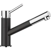 BLANCO Robinet de cuisine avec douchette KANO-S anthracite chromé 527649