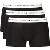 Tommy Hilfiger Um0um03752 Trunk Boxers 3 Units Noir S Homme