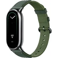 Xiaomi Smart Band 8 Bracelet Connecté, Bracelet Tressé, Vert