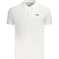 FILA Polo Manches Courtes Homme Blanc