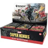 Wizards of the Coast Magic: The Gathering | Marvel Super Heroes Play Booster Box