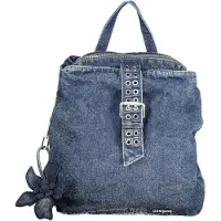 Desigual Sac à dos bleu denim