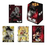 Bandai Dragon Ball Super Official Card Case & Card Sleeve Set 01 Bardock