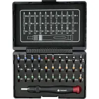Toolcraft Jeu d'embouts 31 pièces 809204 fente (Clé Allen)