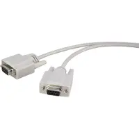 Renkforce Câble de raccordement sériel [1x D-SUB femelle 9 pôles - 1x D-SUB femelle 9 pôles] 1.80 m Gris