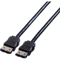 Roline Câble externe pour disques durs eSATA 6.0 Gbit/s 0,5 m