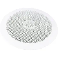 Omnitronic CST-5 (1 pièce), Enceinte encastrable, Blanc