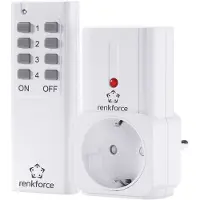 Renkforce Set de prises en 2 parties pour l'intérieur 2000 W