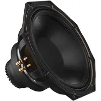 Monacor Haut-parleurs PACoax (1 pièce), Enceinte encastrable, Noir
