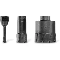 Fein HM Ultra 50 Carotteuse M18 x 6 P1,5, profondeur de coupe 50 mm, 12 mm - 63127042014