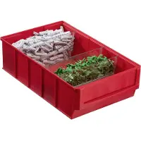 Allit Bac à bec ProfiPlus ShelfBox 300B rouge rouge (L x l x h) 185 x 300 x 81 mm (456531)