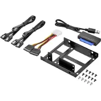 Renkforce SSD Kit DH06K Anzahl Festplatten (max.): 2 x (DH06K)