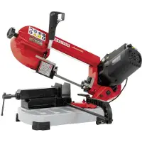 Holzmann Bs125m Band Saw Rouge,Argenté One Size / EU Plug 220V