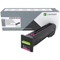 Lexmark CX825 Cartouche de toner 1 pièce(s) Original Magenta