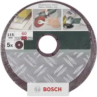 Bosch Papier abrasif pour le lieu de ponçage (100, 36, 60)