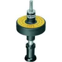 Gedore 654 Appareil à rectifier les soupapes avec ventouses, 6535270