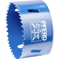 PFERD Embout de perçage HSS Ø 76 mm LS76 (76 mm)