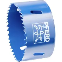 PFERD Embout de perçage HSS Ø 79 mm LS79 (79 mm)
