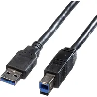 Roline Câble USB 3.0, Type A M - B M 0,8 m