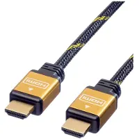 Roline Gold Câble Hdmi High Speed, M-m 15 M