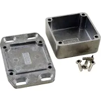 Hammond Electronics Logement universel (Boîtier), Accessoires électroniques + boîtier, Gris