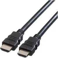 Roline HDMI High Speed Cable - Câble HDMI - HDMI mâle pour HDMI mâle - 20 m - blindé - noir