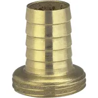 Gardena Raccord de tuyau1 pièce333 Tuyaux filetés/tuyaux souples (Raccord de tuyau, 19 mm)