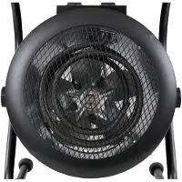 Rowi HIH 3000/2/1 Ventilateur de chauffage, appareil sur pied, 3000 watts, 2 niveaux de chauffage, thermostat, minuterie