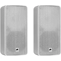 Omnitronic ODP-206 set d'enceintes d'installation 6 pouces, blanc