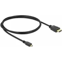 DeLOCK HDMI-Kabel St/St mit Ethernet A/D 1.00m