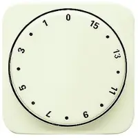Busch-Jaeger disque central ws minuterie,15min. 1770-212-102