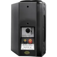 Omnitronic WPS-4, Haut-parleur PA, Noir