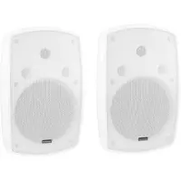 Omnitronic OD-8 Wall Speaker 8Ohm white 2x