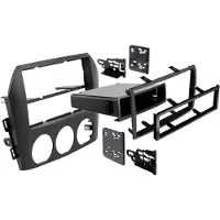 ACV Adaptateur de façade 2-DIN pour avec vide poche Mazda MX-5 / Miata 2005 >