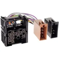 ACV Adaptateur autoradio - BMW - Land Rover - Universel - Noir - Voiture