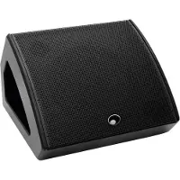 Omnitronic KM-112A Moniteur de scène actif 30 cm 12 pouces 250 W pc. (Actif), Haut-parleur PA, Noir