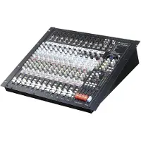 Omnitronic LMC2642FX MIXEUR USB, Table de mixage, Noir